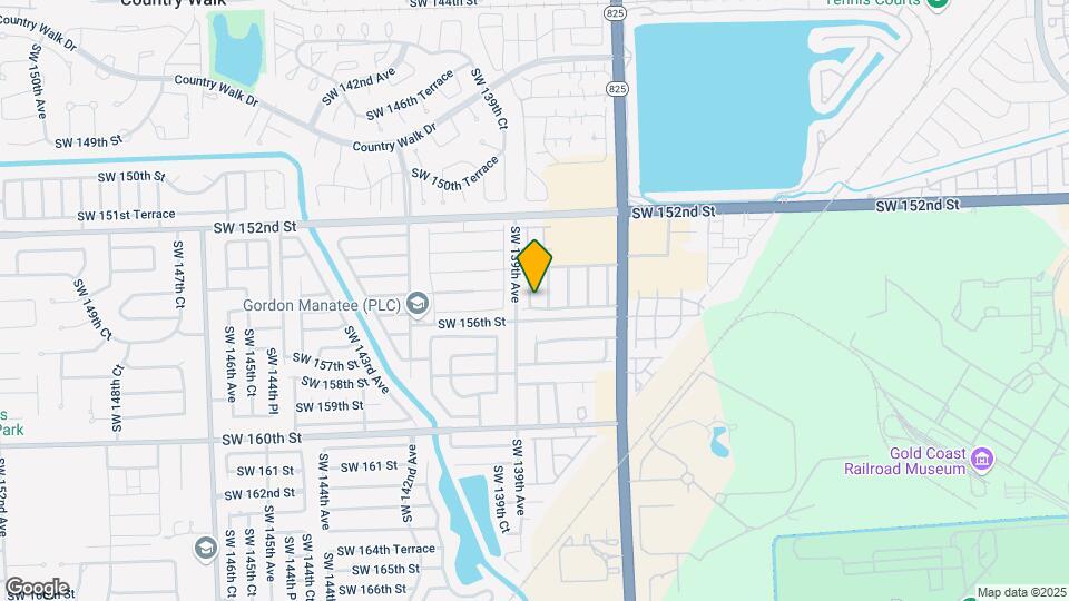 15569 SW 138th Pl Map and Location Details