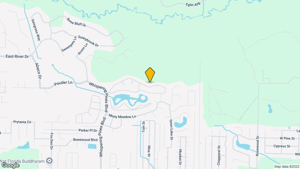 9768 Parker Lake Cir Map and Location Details