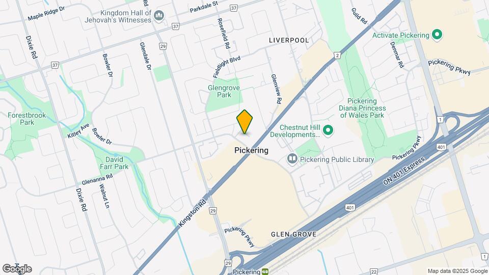 1360 Glenanna Rd Map and Location Details