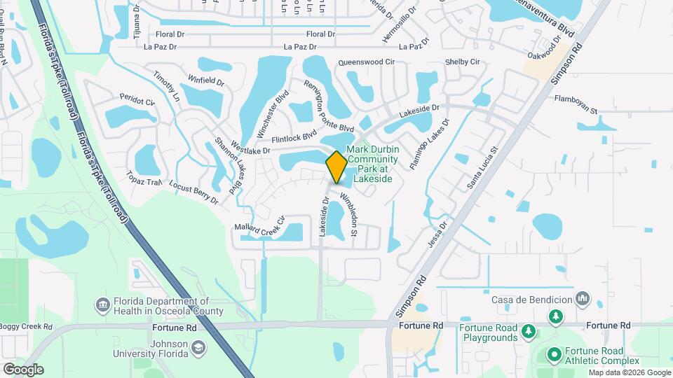 1851 Wimbledon St Map and Location Details