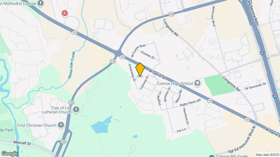 106 Longacre Dr Map and Location Details