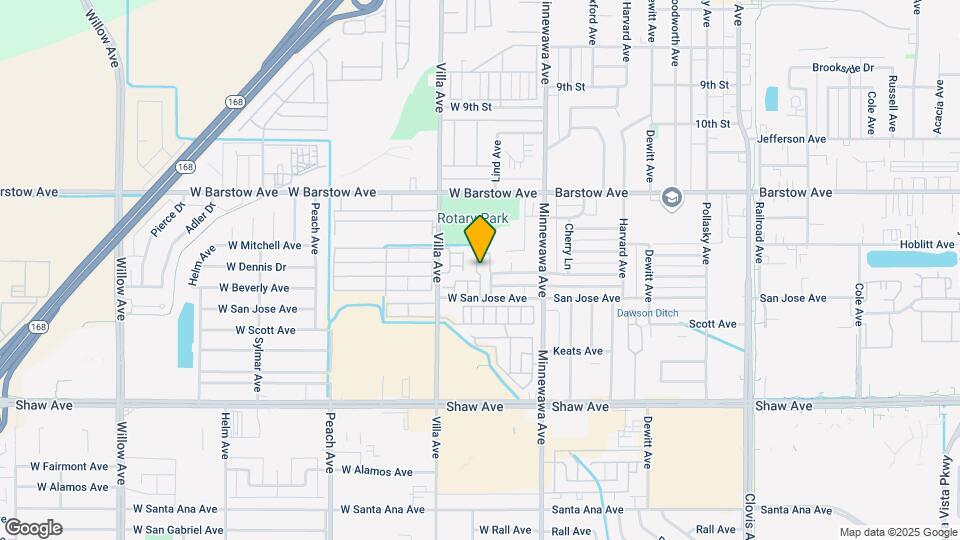 1483 Mayflower Way Map and Location Details