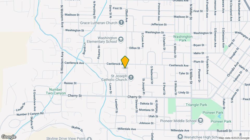 410 S Elliott Ave Map and Location Details