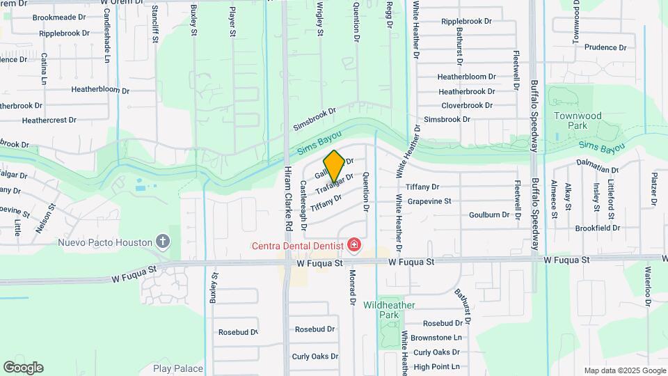4403 Trafalgar Dr Map and Location Details