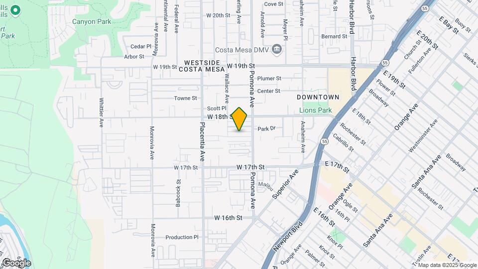 724 Shalimar Dr Map and Location Details