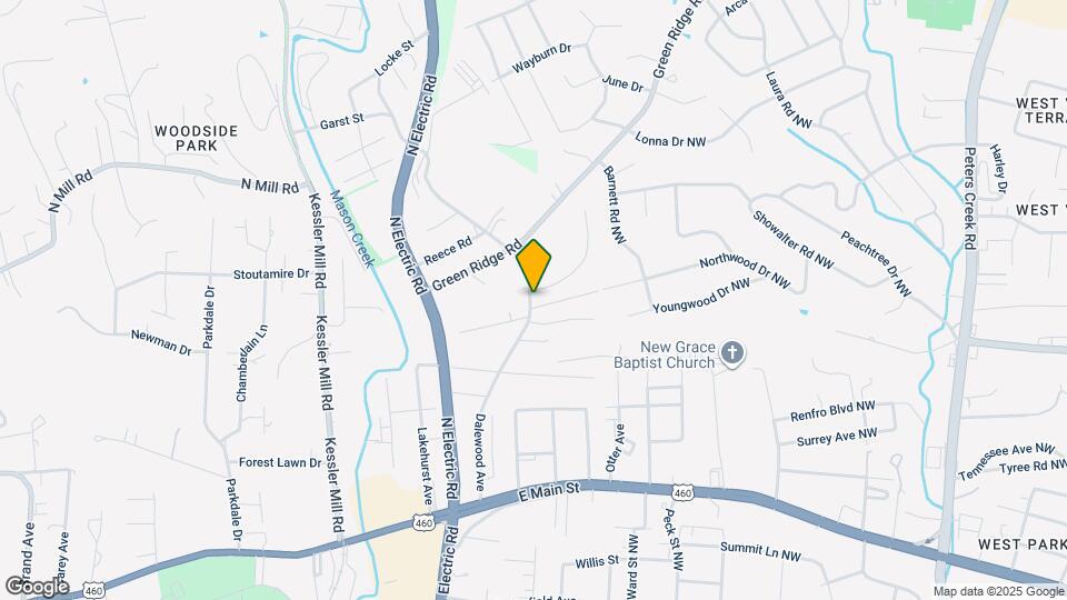 416 Dalewood Ave Map and Location Details