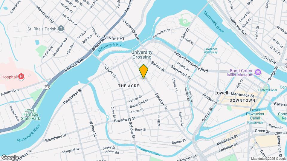 18 Rockdale Ave Map and Location Details