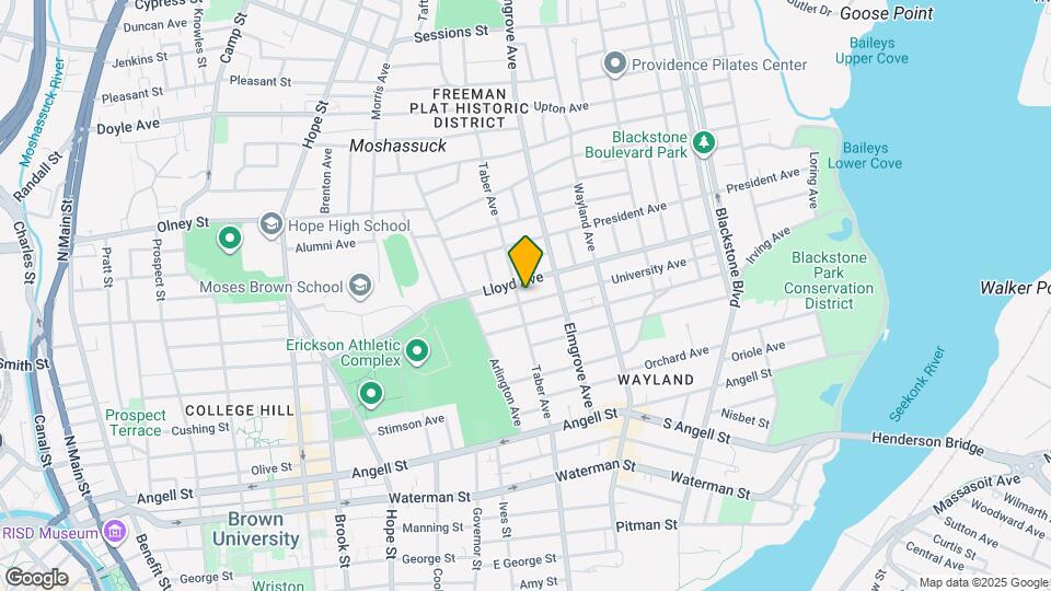 125 Taber Ave Mapa y Detalles de la Ubicación