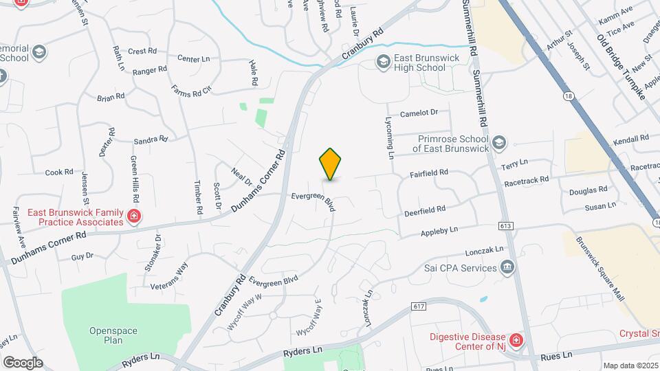 15 Van Pelt Ct Map and Location Details