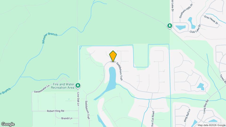 4610 Saddlehorn Trail Map and Location Details