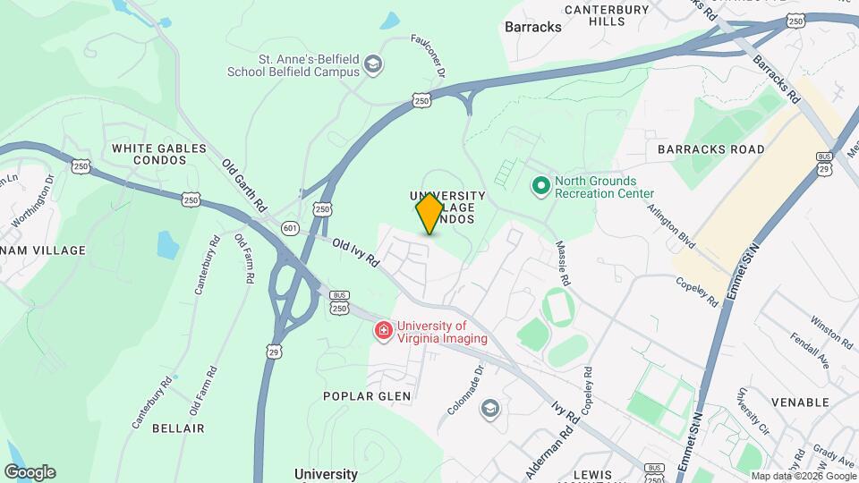 216 Harvest Dr Map and Location Details