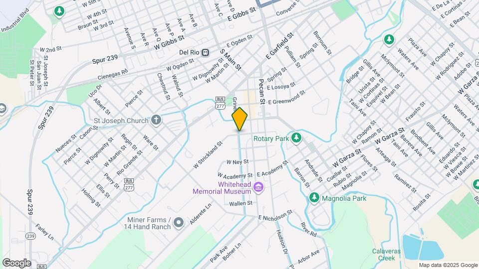 116 W Strickland St, Unit 116 Map and Location Details