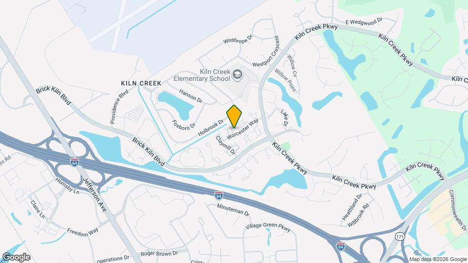 2270 Kings Creek Ln Map and Location Details