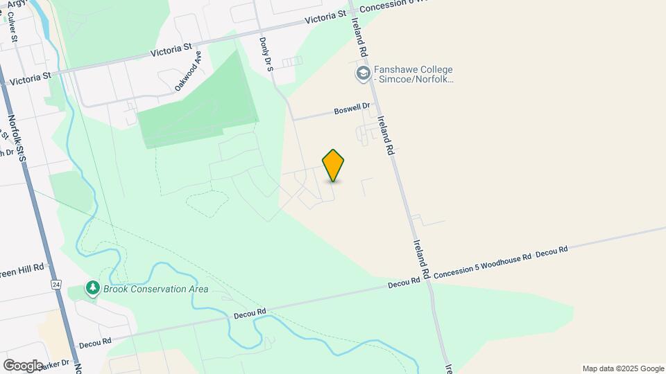 28 Meadowhawk Ln Map and Location Details