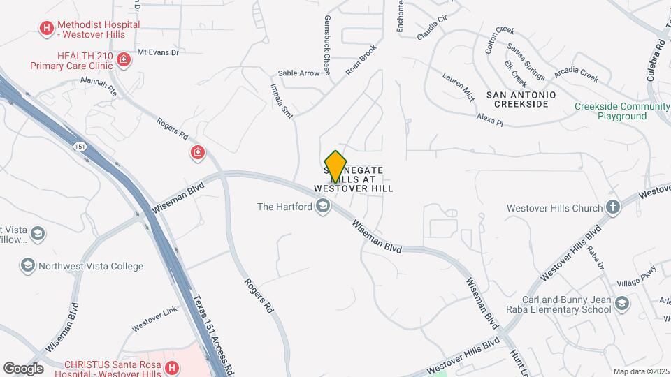 4111 Antlers Lodge Rd Map and Location Details