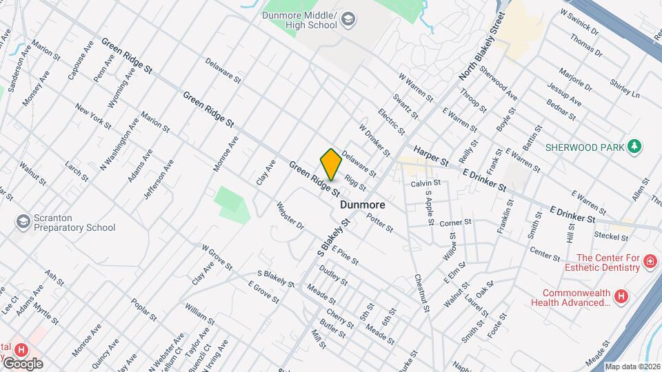2017 Green Ridge St, Unit Green ridge street Mapa y Detalles de la Ubicación