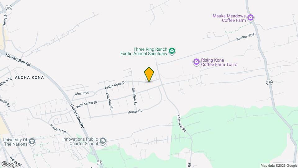 75-370-370 Aloha Kona Dr Map and Location Details