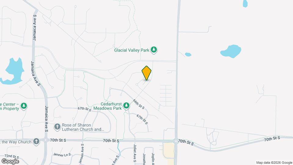 6548 Joliet Ave S Map and Location Details