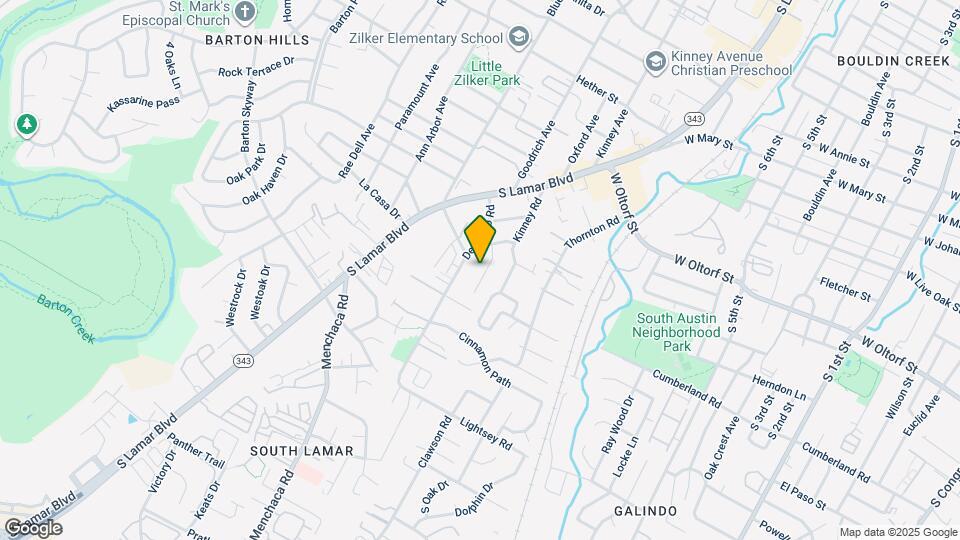 2502 Southland Dr Mapa y Detalles de la Ubicación