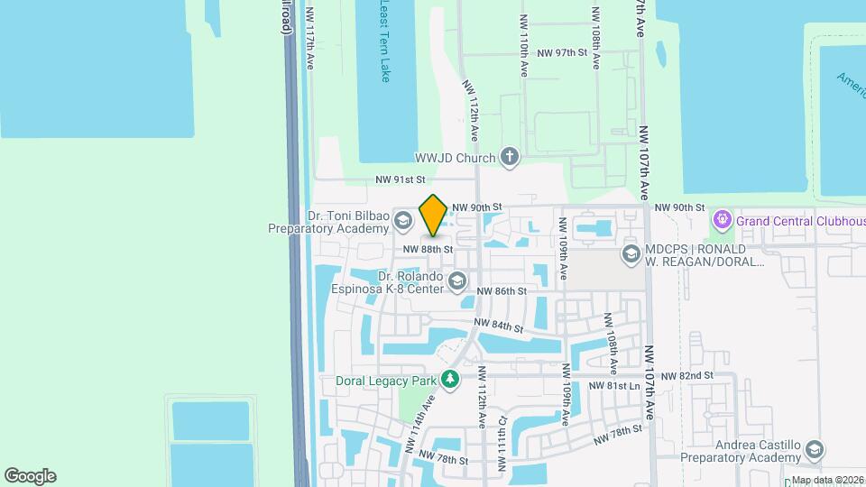 11281 NW 88th St Mapa y Detalles de la Ubicación