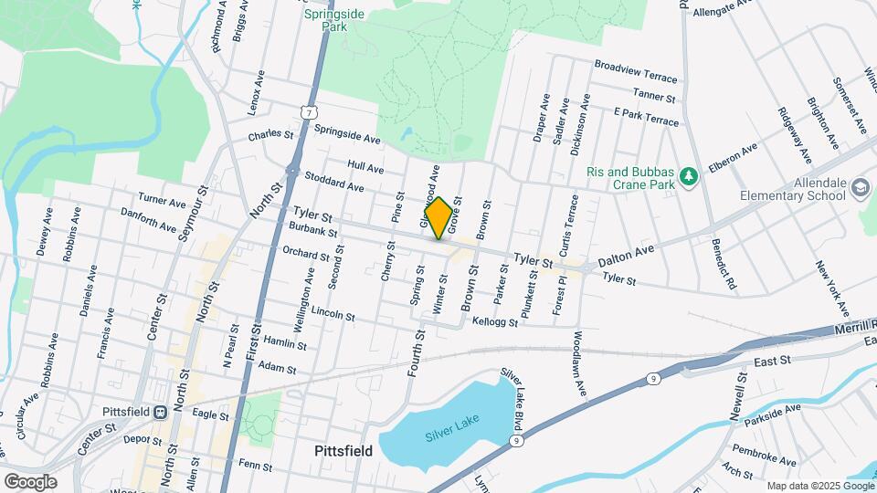 454-456 Tyler St Map and Location Details