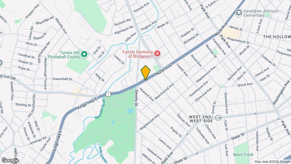 2449 North Ave Map and Location Details