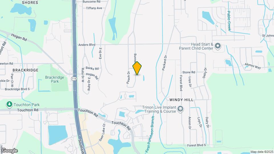 4037 Bunnell Dr Map and Location Details