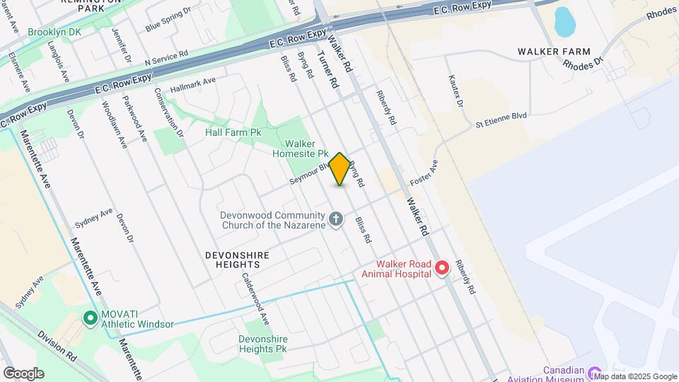 3357 Bliss Rd Map and Location Details