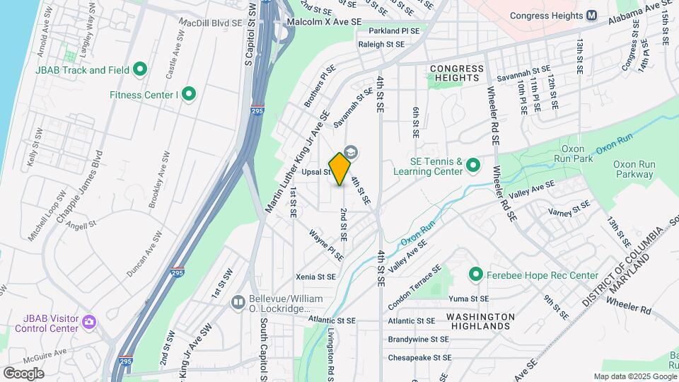 3719 2nd St SE Map and Location Details