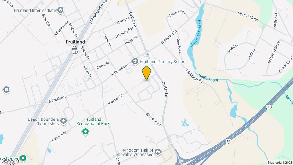 227 N Brown St Apartments Fruitland, MD Apartments For Rent