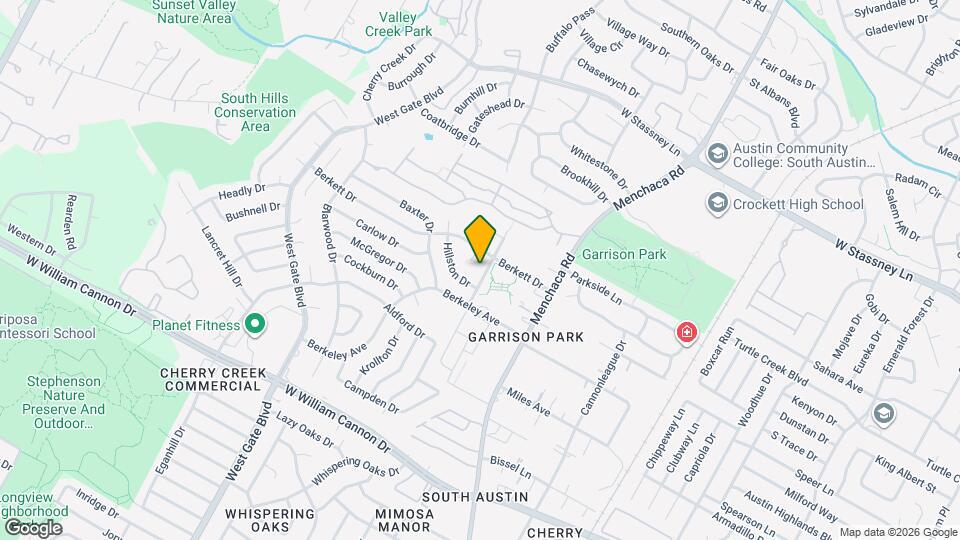 6210 Buffalo Pass Map and Location Details