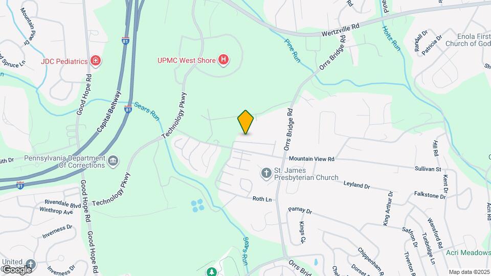 4178 Kittatinny Dr Map and Location Details
