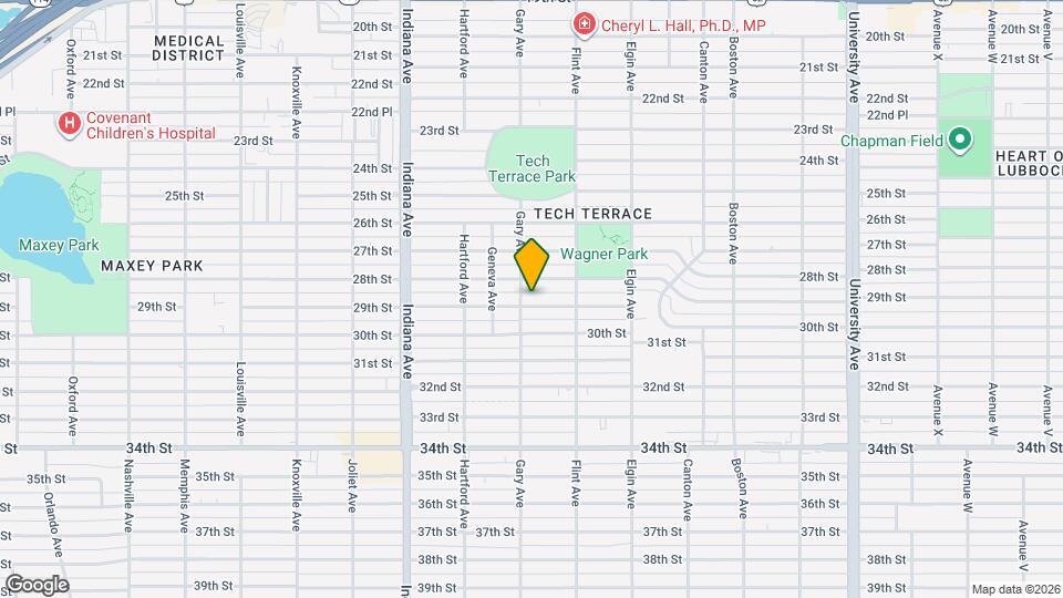 3118 29th St Map and Location Details