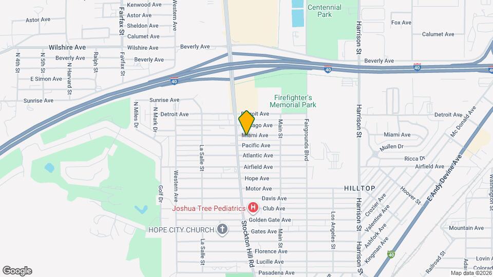 1918 Miami Ave Map and Location Details