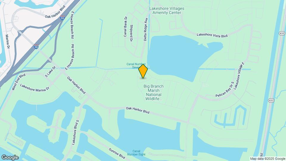 5968 Pier Park Ave Map and Location Details