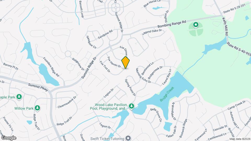 482 Fox Trot Dr Map and Location Details