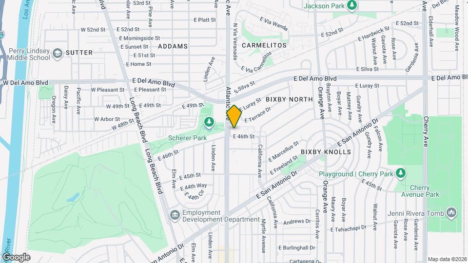 651 E 46th St Map and Location Details