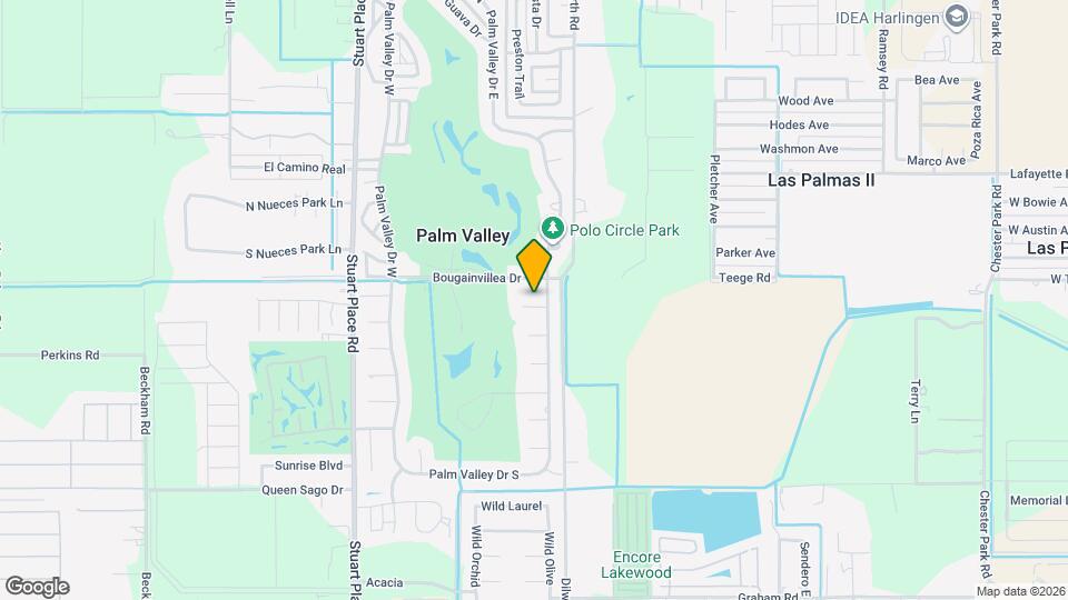 5108 Manana Cir Map and Location Details