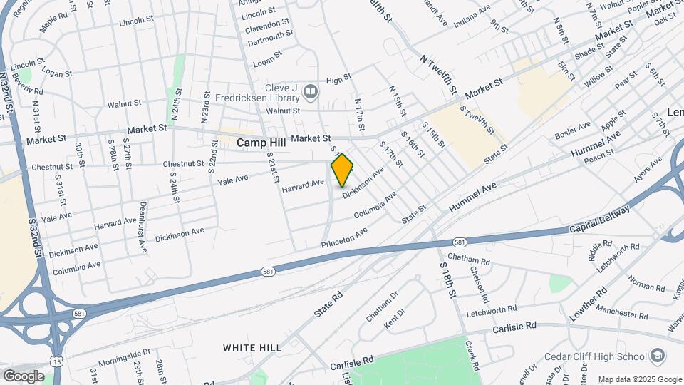 8 Dickinson Ave Apartments and Nearby Camp Hill Apartments For Rent