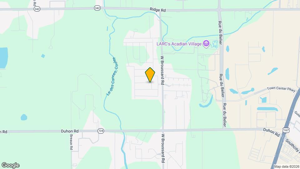 201 Rocky Meadows Ln Map and Location Details