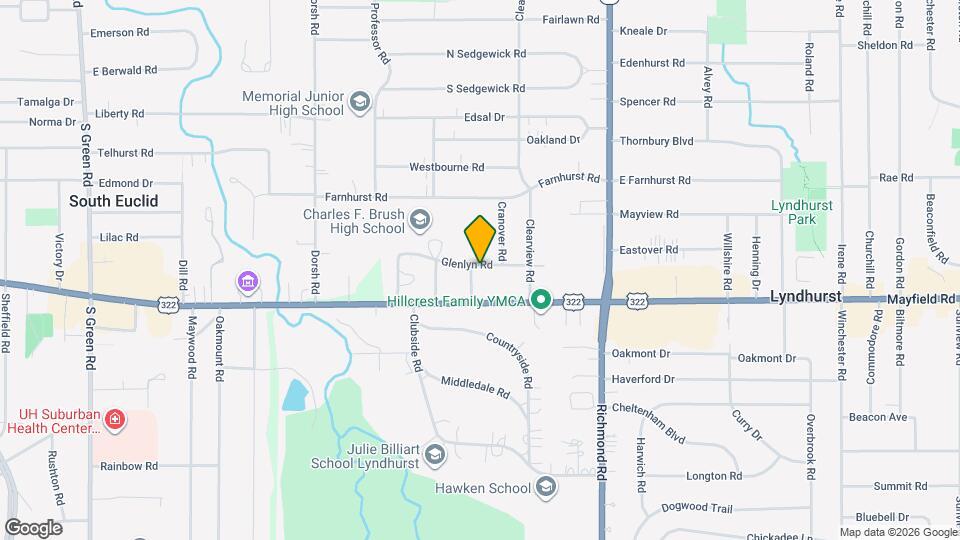 1435 Grenleigh Rd Map and Location Details