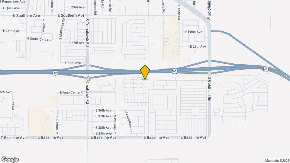 3275 S Conestoga Rd Map and Location Details