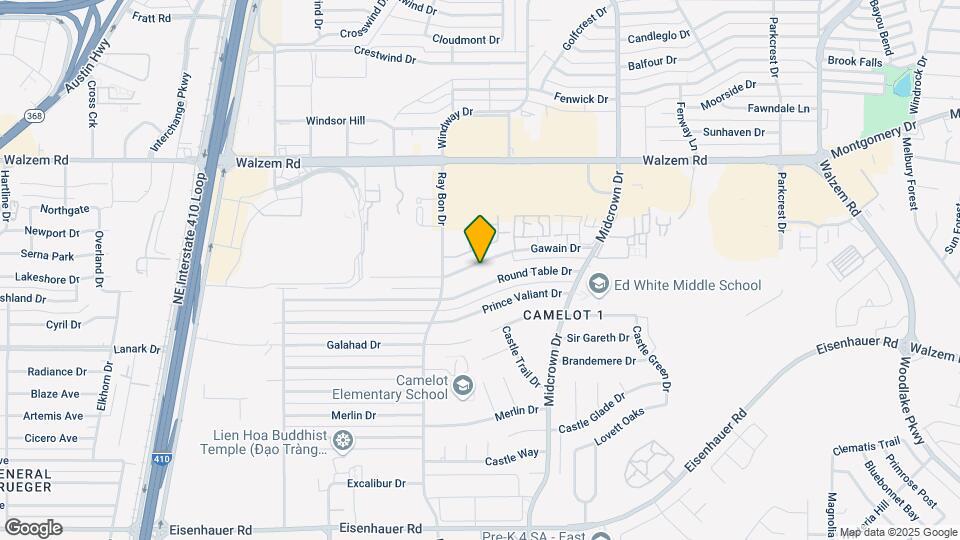 5230 Gawain Dr Map and Location Details