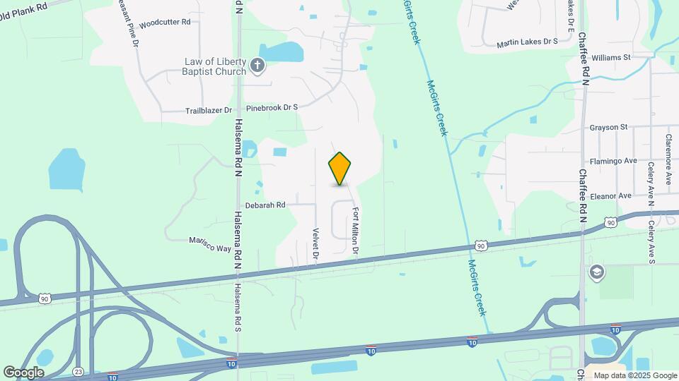 11878 Pikeville Ct Mapa y Detalles de la Ubicación