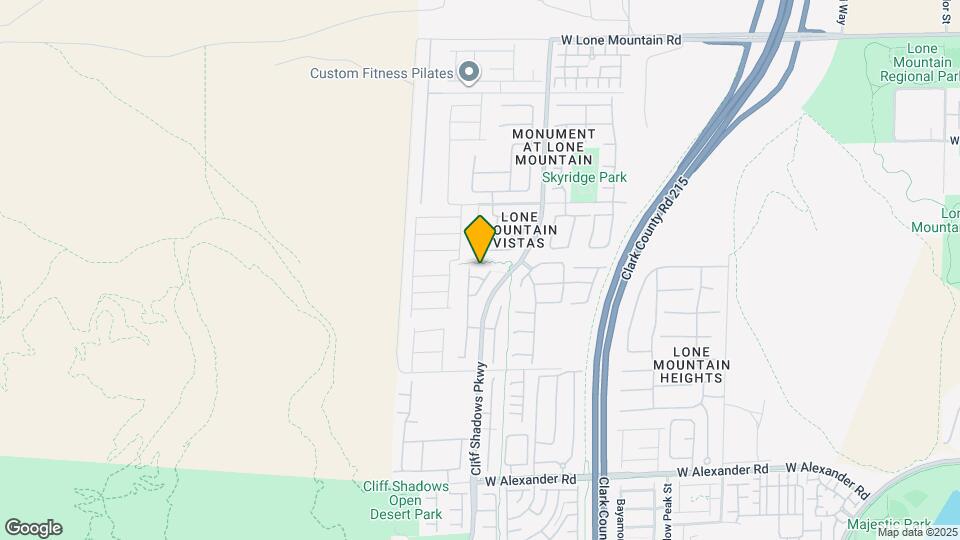 10650 Robin Hill Ave Map and Location Details