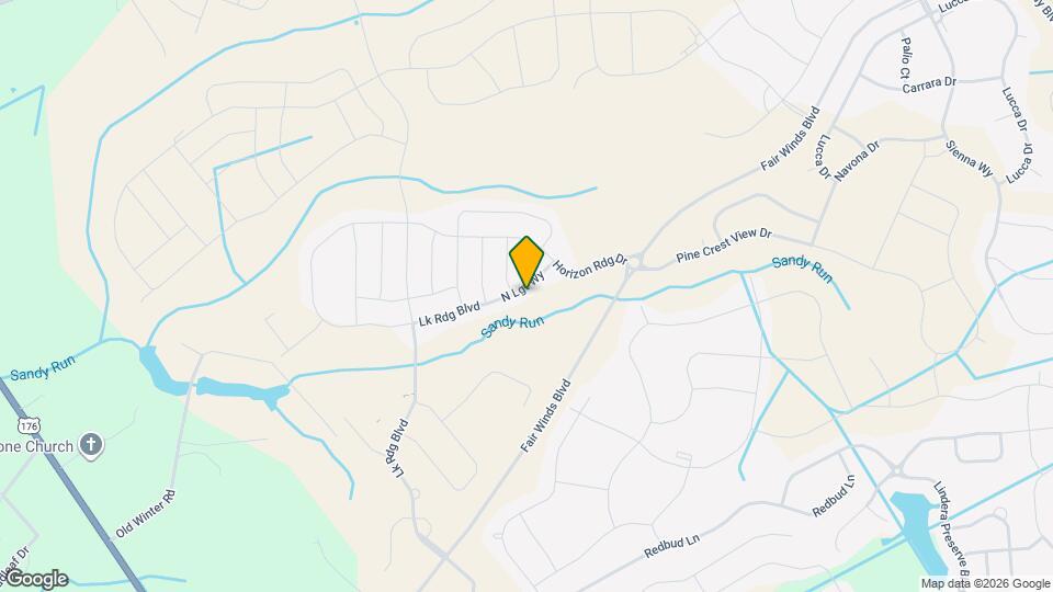 251 N Light Way Map and Location Details