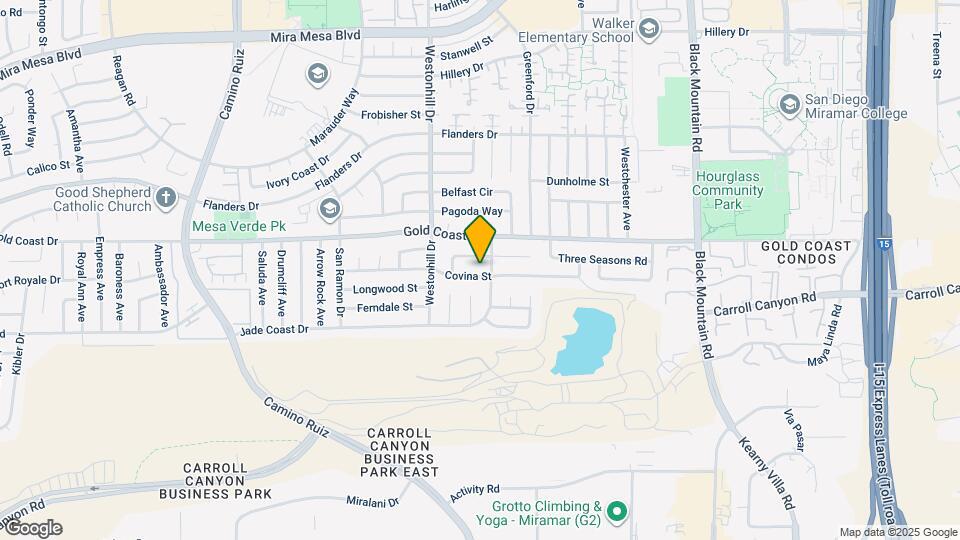 8872 Covina St Mapa y Detalles de la Ubicación
