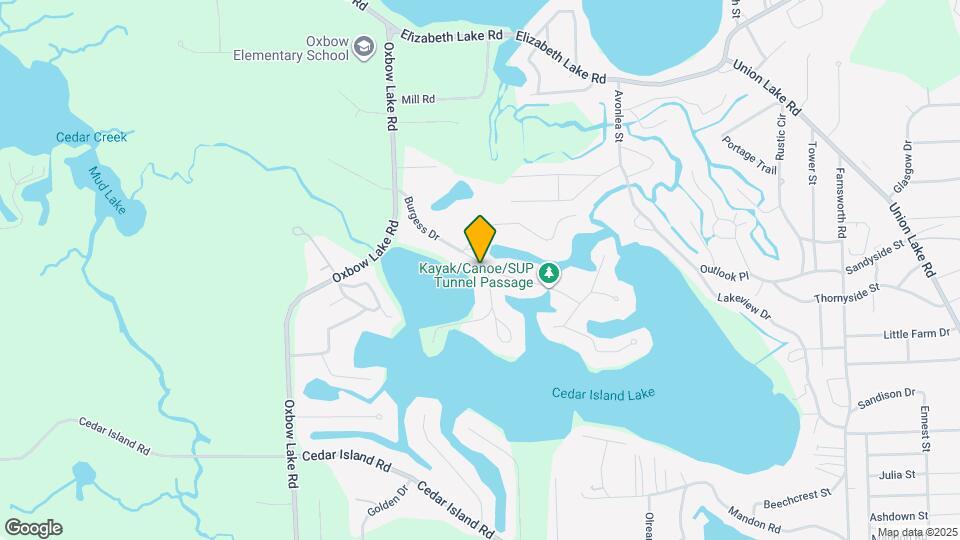 504 Burgess Dr Mapa y Detalles de la Ubicación