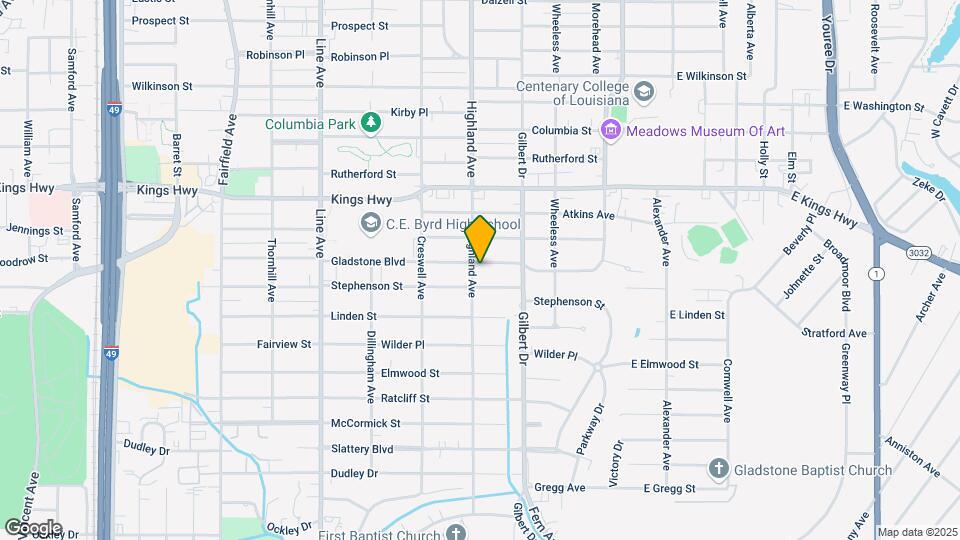 451 Gladstone Blvd Map and Location Details