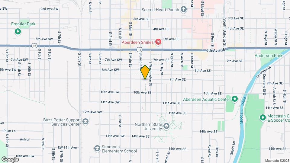 110 9th Ave SE, Unit 1 Map and Location Details